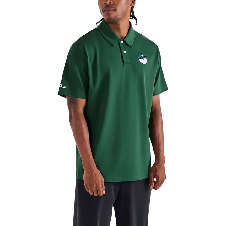 Malbon Fairway Baldwin Golf Polo Forest - 25 Men