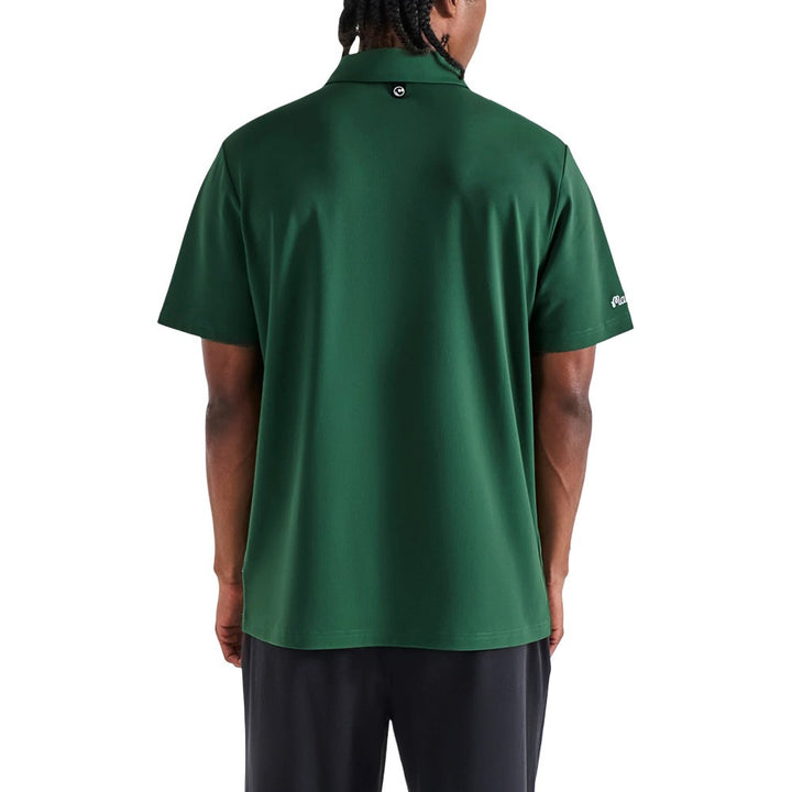 Malbon Fairway Baldwin Golf Polo Forest - 25 Men