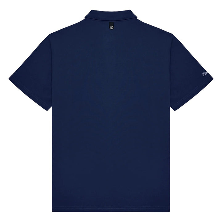 Malbon Fairway Baldwin Golf Polo Navy - 25 Men
