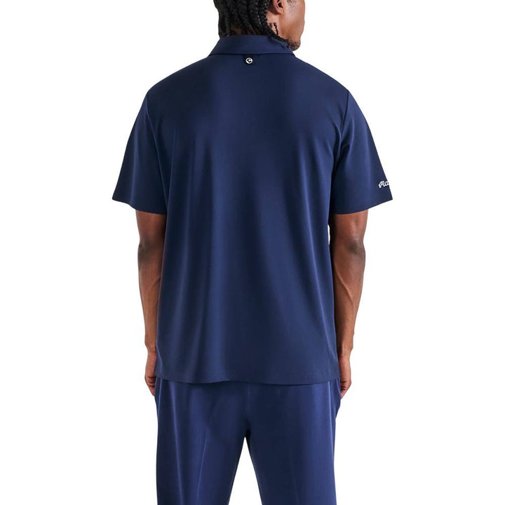 Malbon Fairway Baldwin Golf Polo Navy - 25 Men