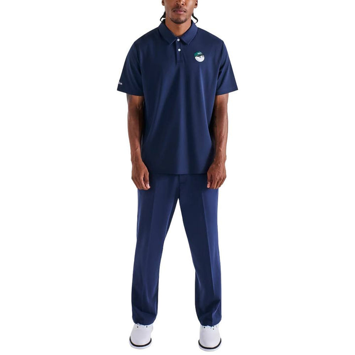 Malbon Fairway Baldwin Golf Polo Navy - 25 Men