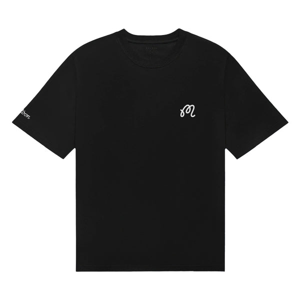 Malbon Bermuda Golf T-Shirt Black - 25 Men