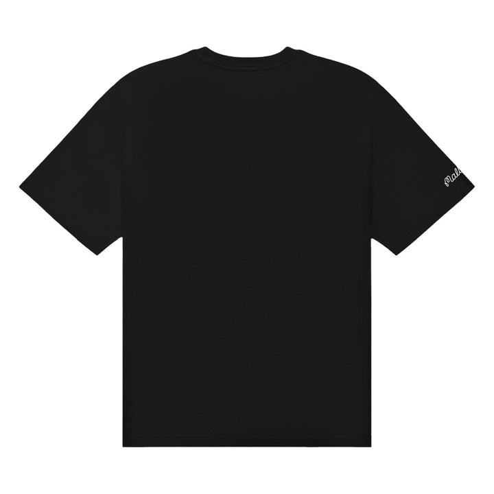 Malbon Bermuda Golf T-Shirt Black - 25 Men