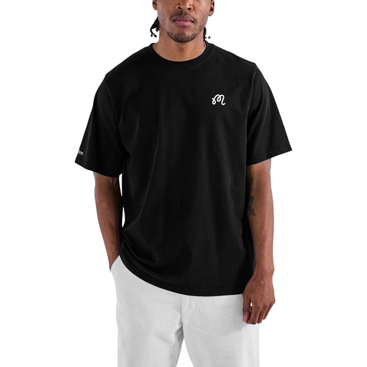 Malbon Bermuda Golf T-Shirt Black - 25 Men