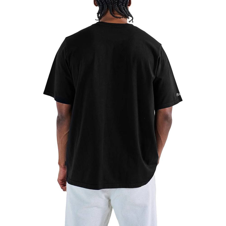 Malbon Bermuda Golf T-Shirt Black - 25 Men