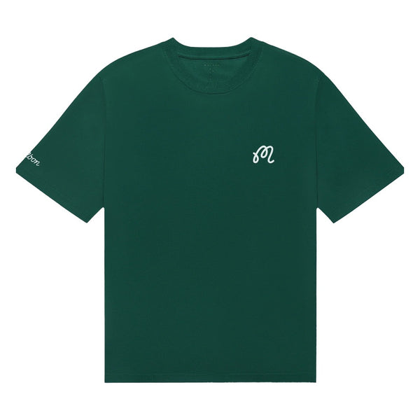 Malbon Bermuda Golf T-Shirt Forest - 25 Men