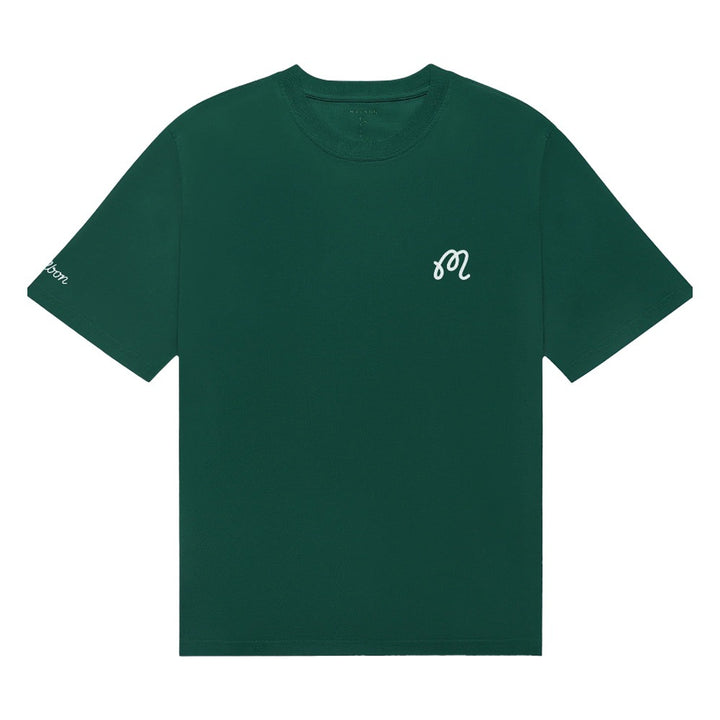 Malbon Bermuda Golf T-Shirt Forest - 25 Men