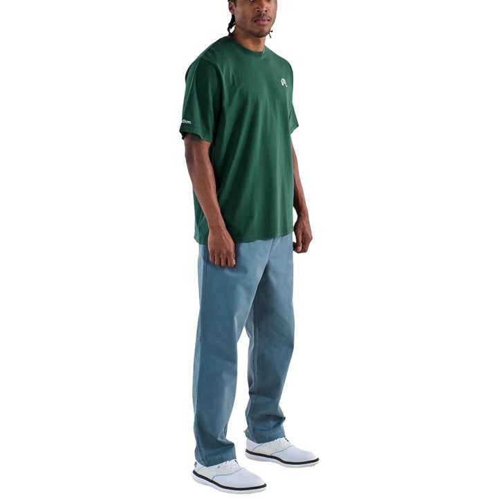 Malbon Bermuda Golf T-Shirt Forest - 25 Men