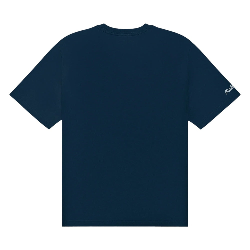Malbon Bermuda Golf T-Shirt Navy - 25 Men – Golfio