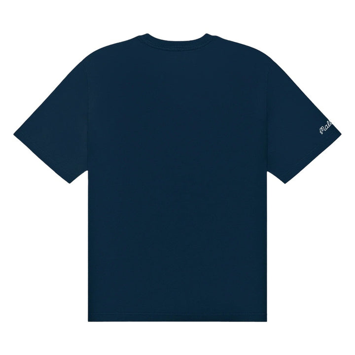 Malbon Bermuda Golf T-Shirt Navy - 25 Men