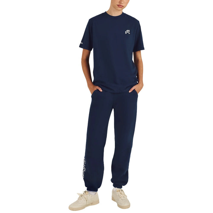 Malbon Bermuda Golf T-Shirt Navy - 25 Men