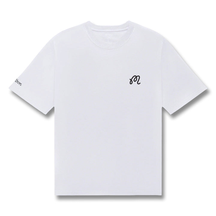 Malbon Bermuda Golf T-Shirt White - 25 Men