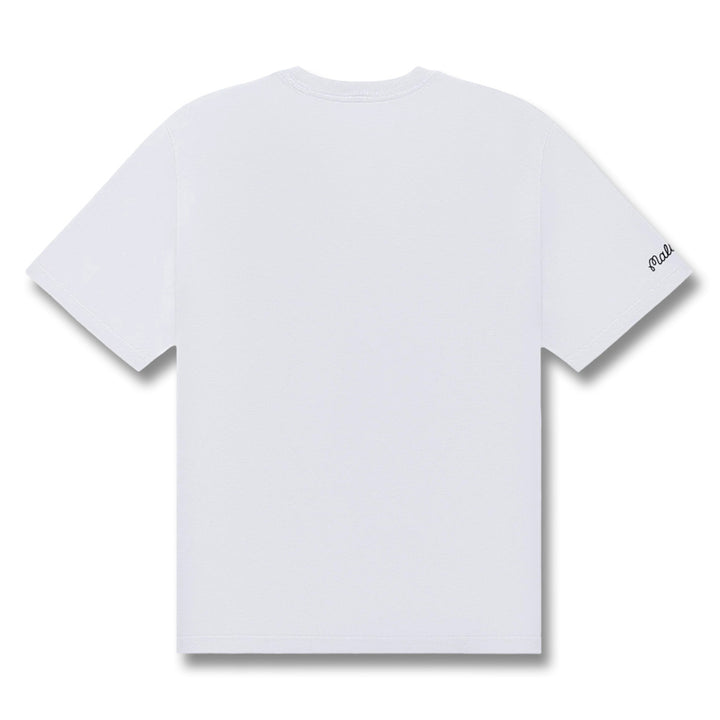 Malbon Bermuda Golf T-Shirt White - 25 Men