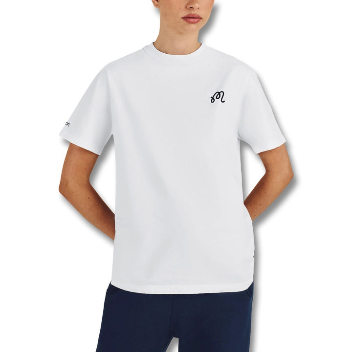 Malbon Bermuda Golf T-Shirt White - 25 Men