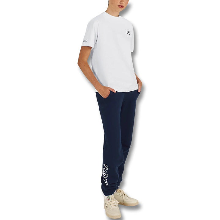 Malbon Bermuda Golf T-Shirt White - 25 Men