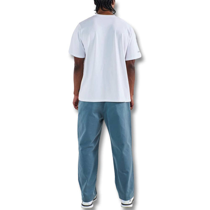 Malbon Bermuda Golf T-Shirt White - 25 Men