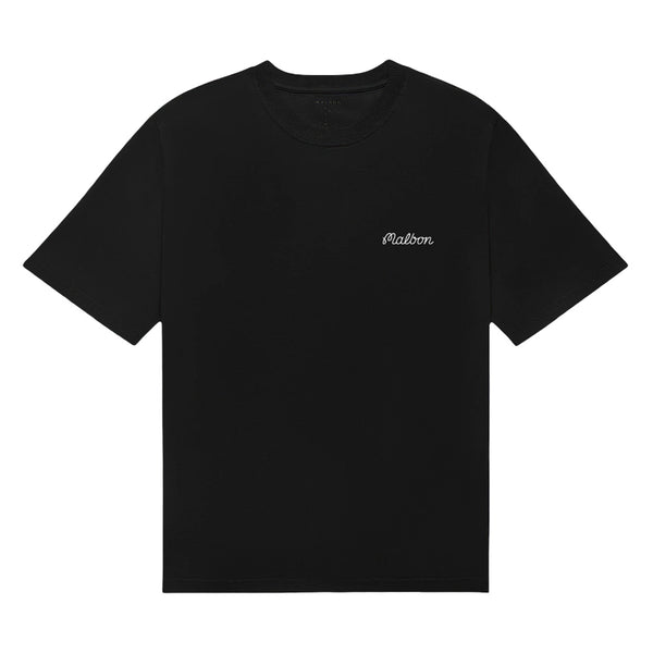 Malbon Bermuda Baldwin Golf T-Shirt Black - 25 Men
