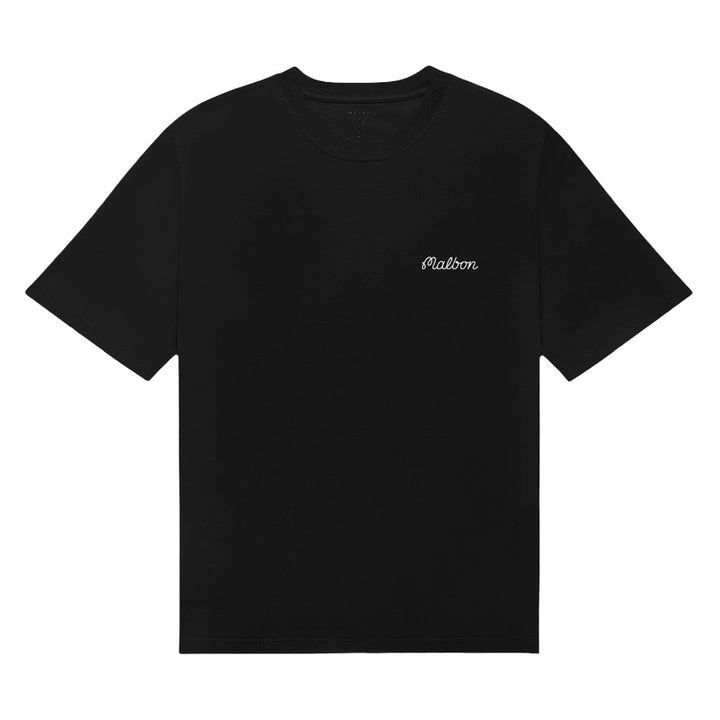 Malbon Bermuda Baldwin Golf T-Shirt Black - 25 Men