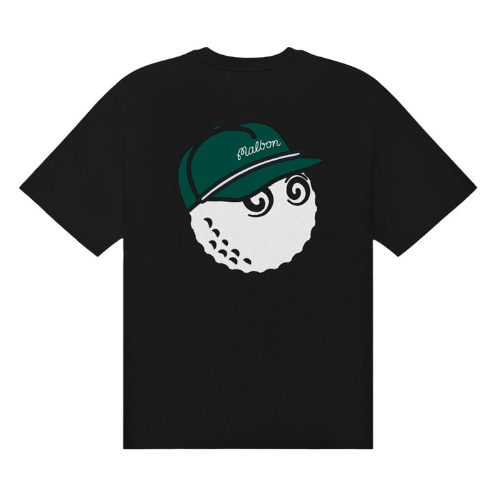 Malbon Bermuda Baldwin Golf T-Shirt Black - 25 Men