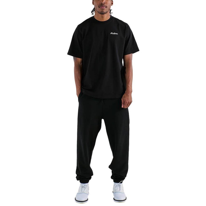 Malbon Bermuda Baldwin Golf T-Shirt Black - 25 Men