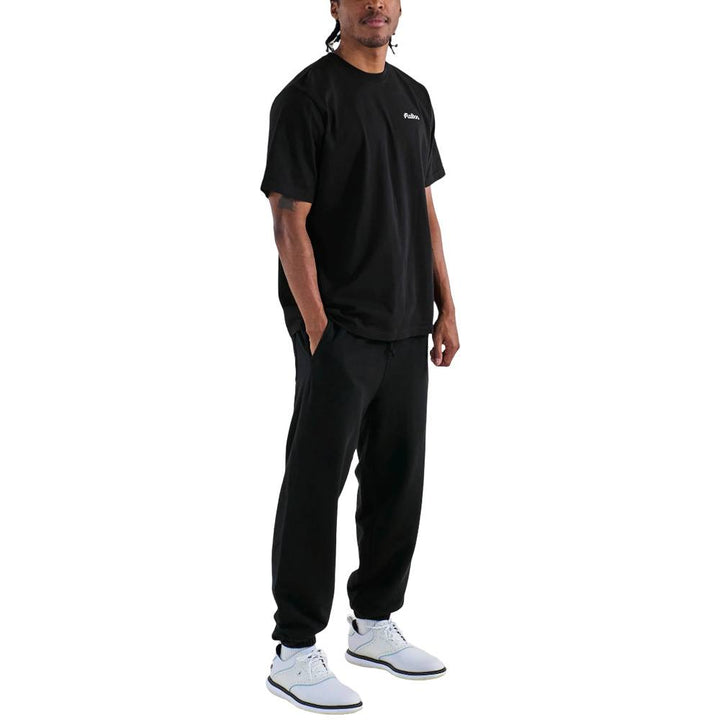 Malbon Bermuda Baldwin Golf T-Shirt Black - 25 Men