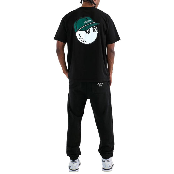 Malbon Bermuda Baldwin Golf T-Shirt Black - 25 Men