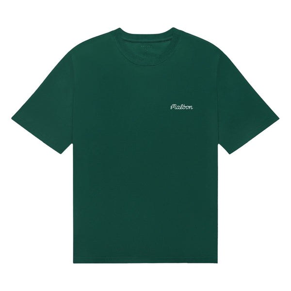 Malbon Bermuda Baldwin Golf T-Shirt Forest - 25 Men