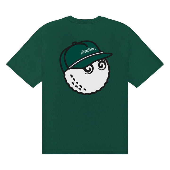 Malbon Bermuda Baldwin Golf T-Shirt Forest - 25 Men