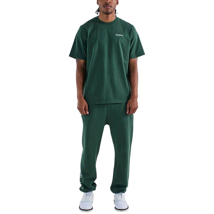 Malbon Bermuda Baldwin Golf T-Shirt Forest - 25 Men