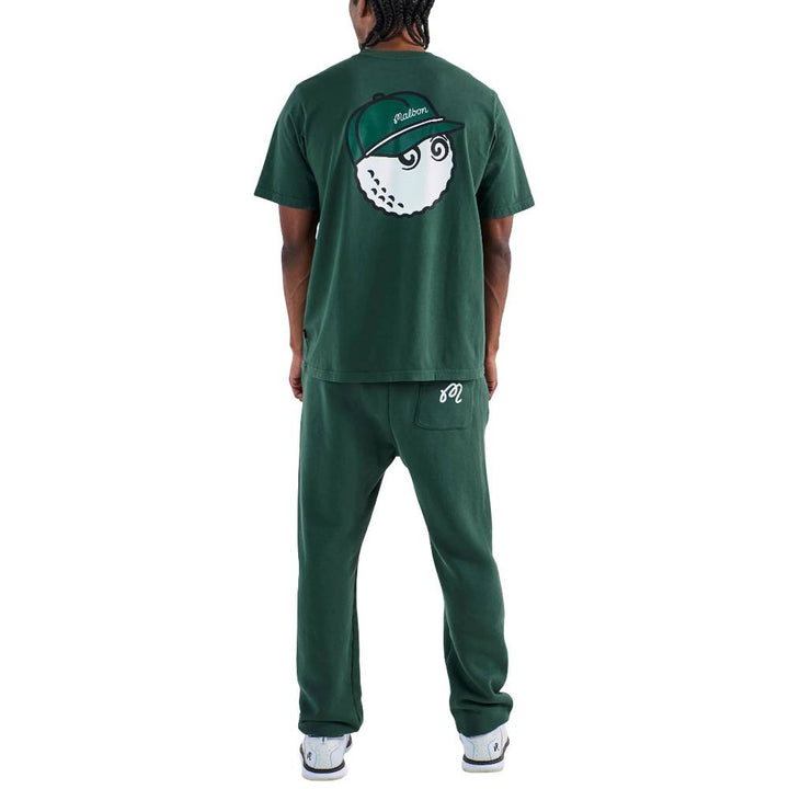 Malbon Bermuda Baldwin Golf T-Shirt Forest - 25 Men
