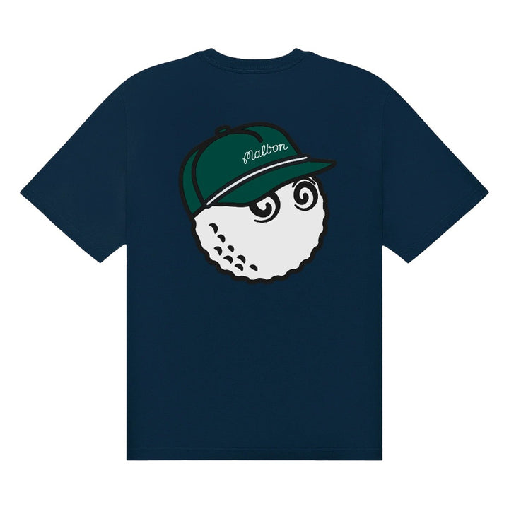 Malbon Bermuda Baldwin Golf T-Shirt Navy - 25 Men