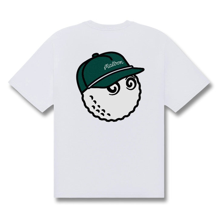 Malbon Bermuda Baldwin Golf T-Shirt White - 25 Men