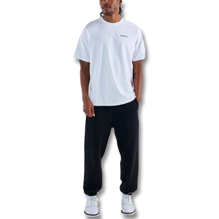 Malbon Bermuda Baldwin Golf T-Shirt White - 25 Men