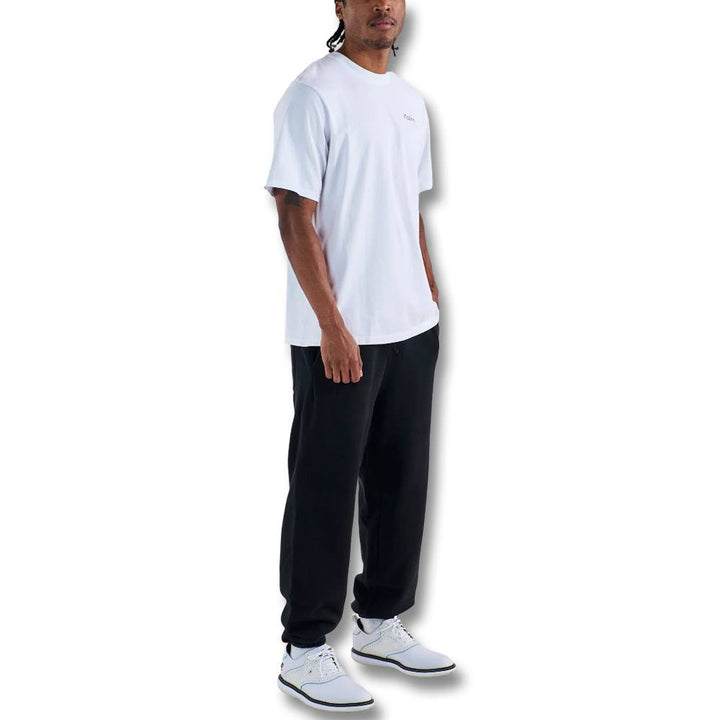 Malbon Bermuda Baldwin Golf T-Shirt White - 25 Men