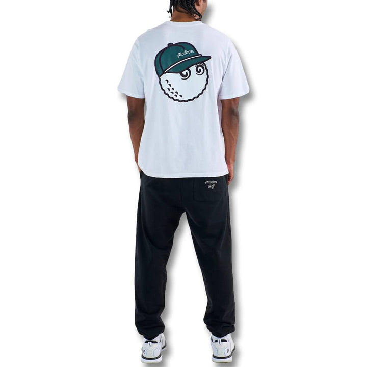 Malbon Bermuda Baldwin Golf T-Shirt White - 25 Men