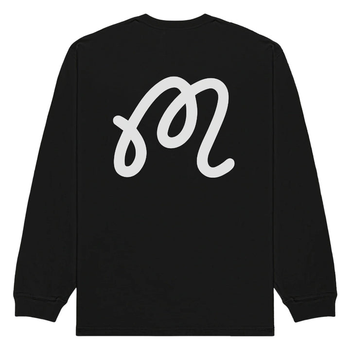 Malbon Gorse Cooper Longsleeve Golf T-Shirt Black - 25 Men