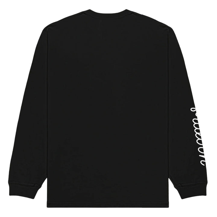 Malbon Gorse Longsleeve Golf T-Shirt Black - 25 Men