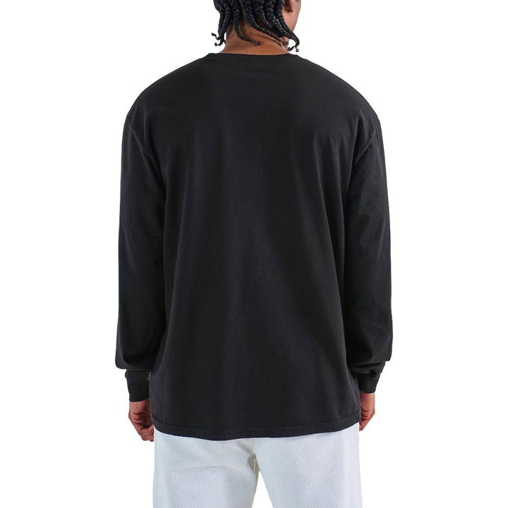 Malbon Gorse Longsleeve Golf T-Shirt Black - 25 Men