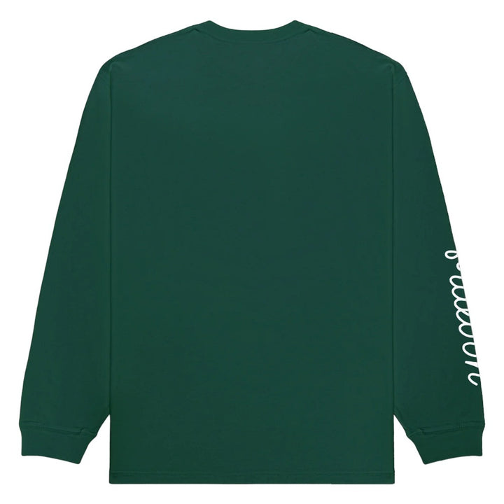 Malbon Gorse Longsleeve Golf T-Shirt Forest - 25 Men
