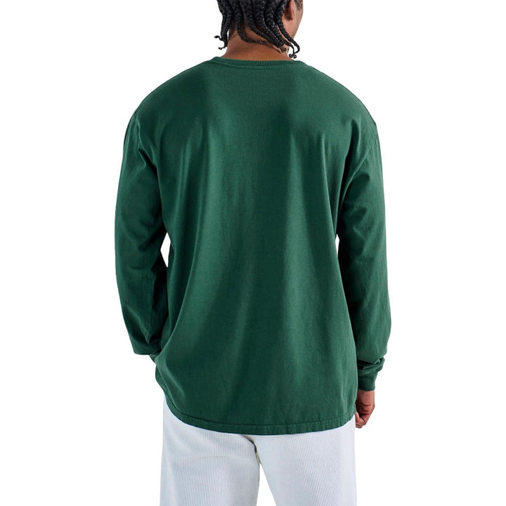 Malbon Gorse Longsleeve Golf T-Shirt Forest - 25 Men