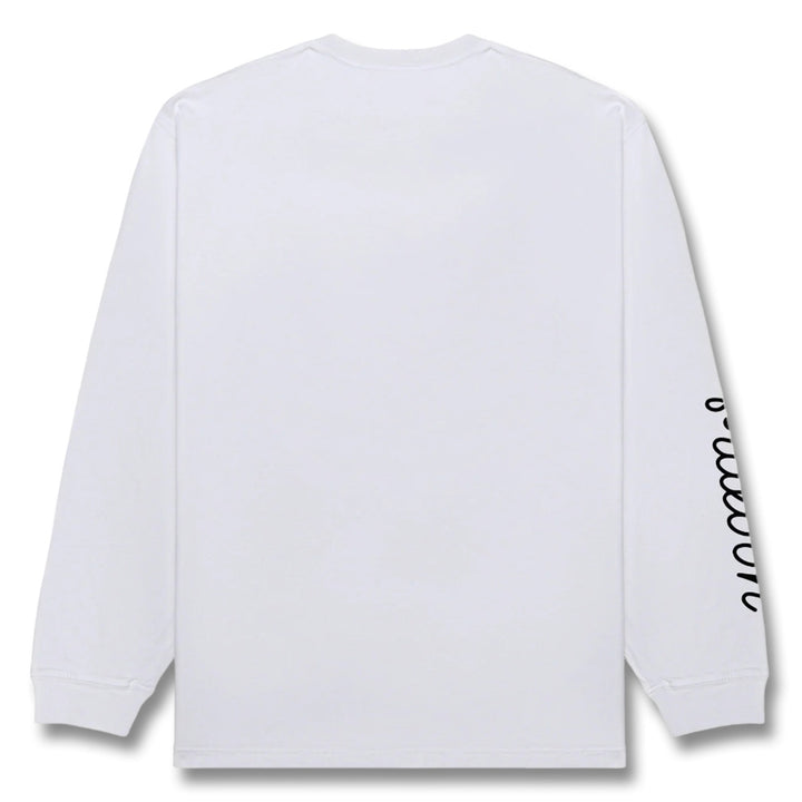 Malbon Gorse Longsleeve Golf T-Shirt White - 25 Men