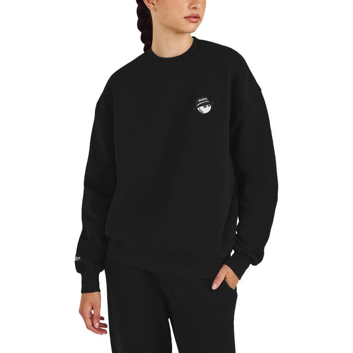 Malbon Range Cooper Golf Sweatshirt Black - 25 Men