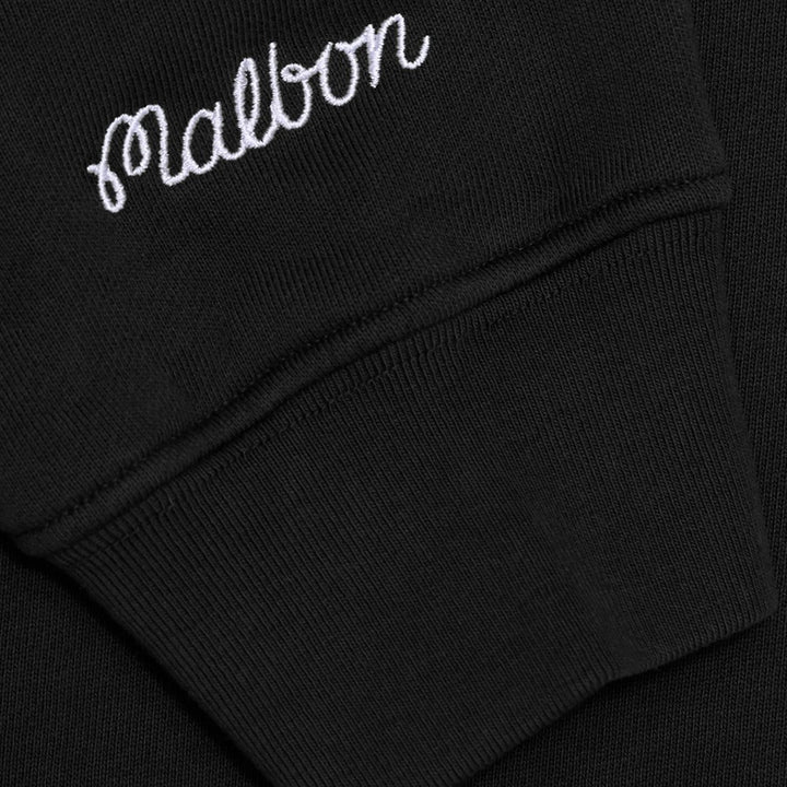 Malbon Range Cooper Golf Sweatshirt Black - 25 Men