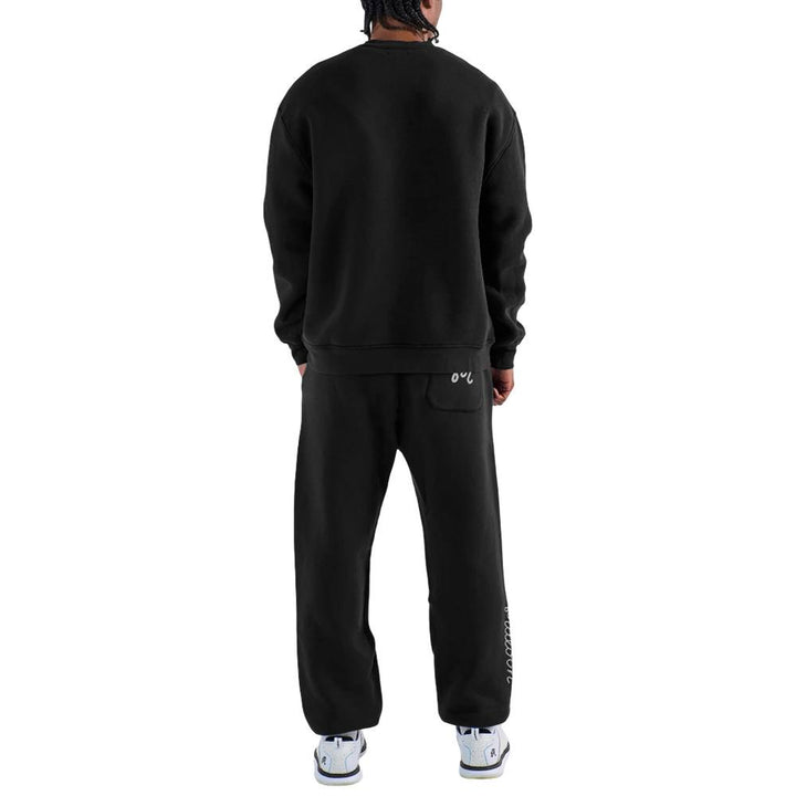 Malbon Range Cooper Golf Sweatshirt Black - 25 Men