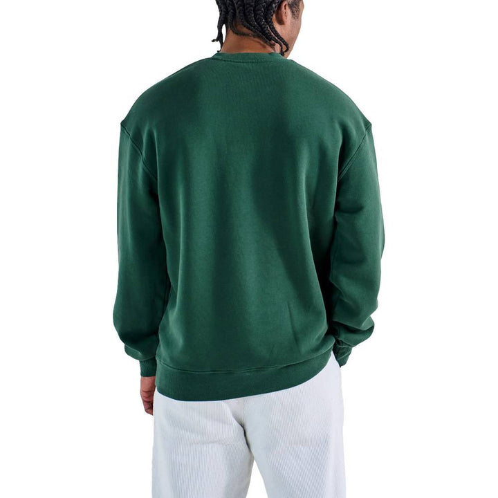Malbon Range Cooper Golf Sweatshirt Forest - 25 Men