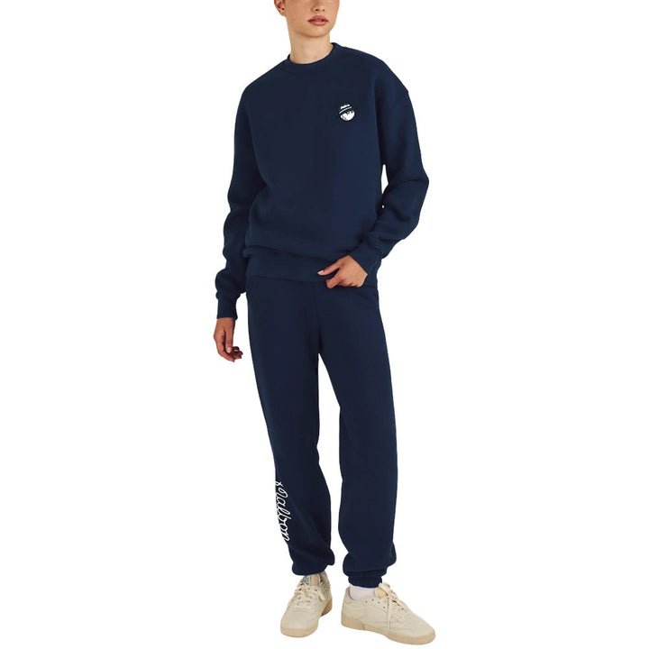 Malbon Range Cooper Golf Sweatshirt Navy - 25 Men
