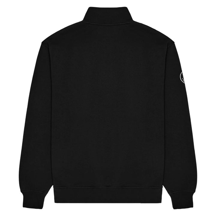 Malbon Collegiate Golf Sweatshirt Black - 25 Men