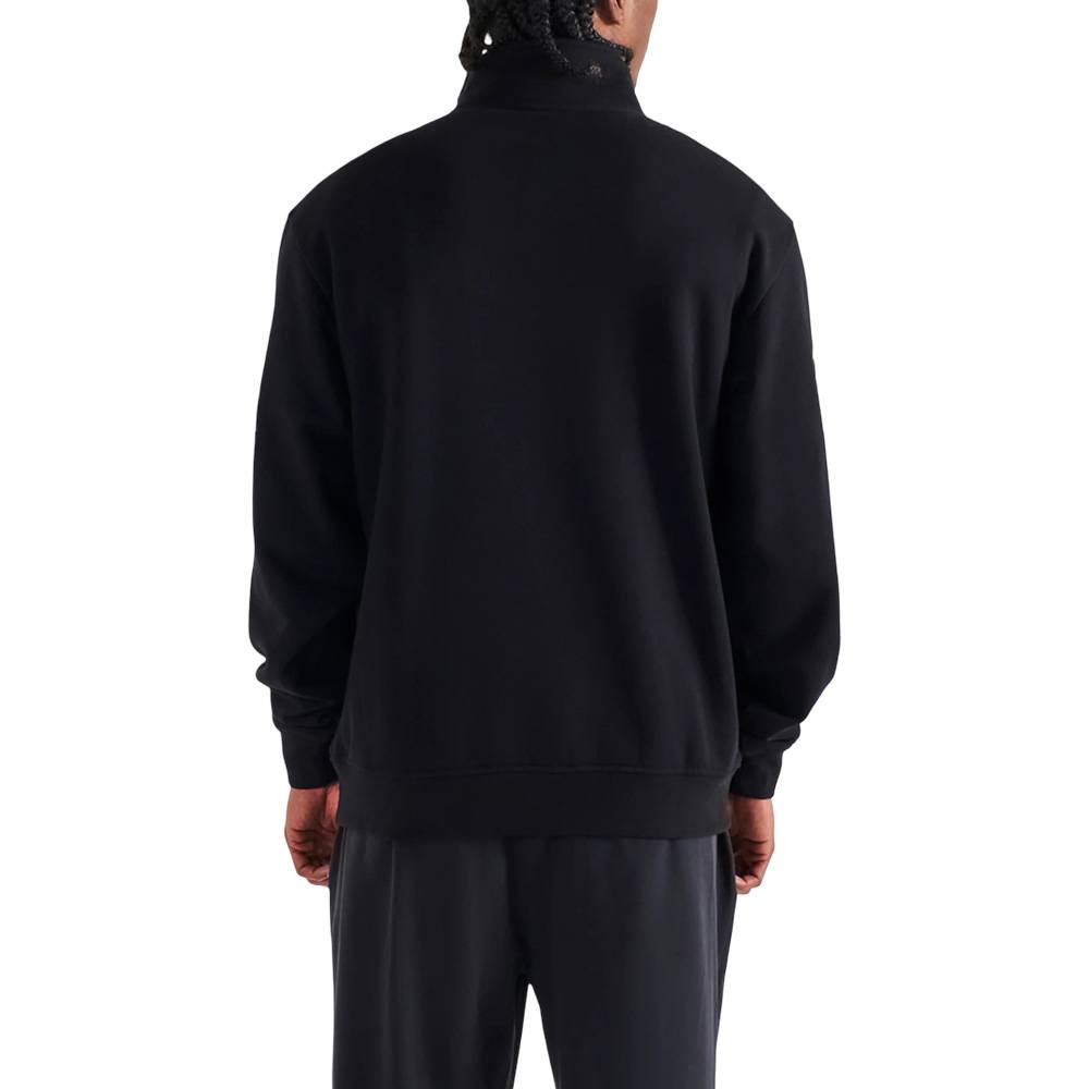 Malbon Collegiate Golf Pullover Black - 25 Men – Golfio