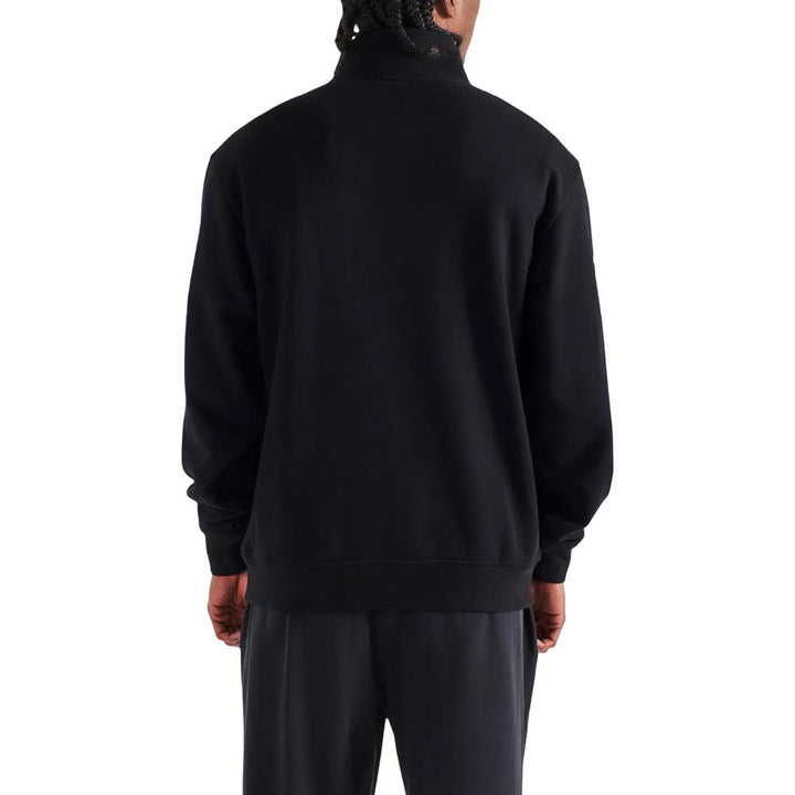 Malbon Collegiate Golf Sweatshirt Black - 25 Men