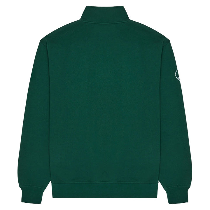 Malbon Collegiate Golf Sweatshirt Forest - 25 Men